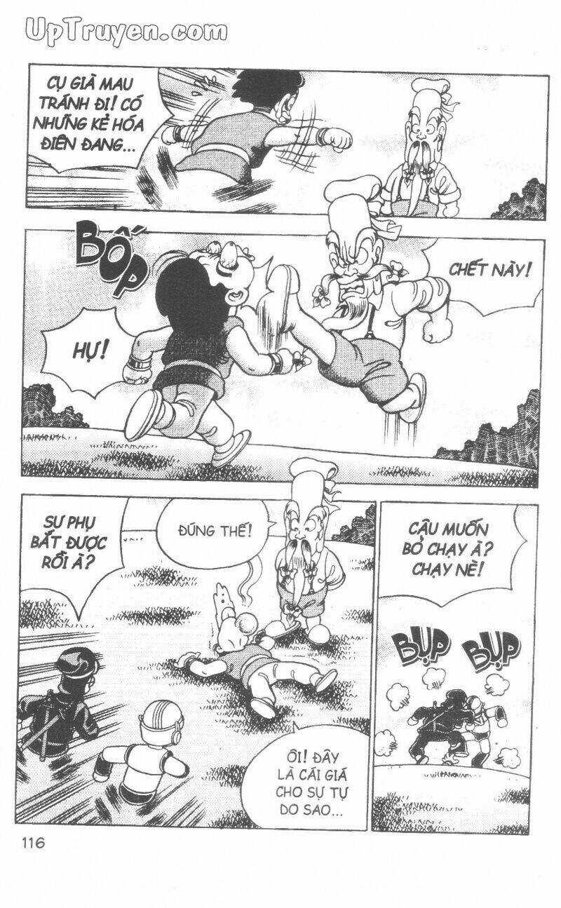 Đội Quân Nhí Nhố Chapter 33 trang 117