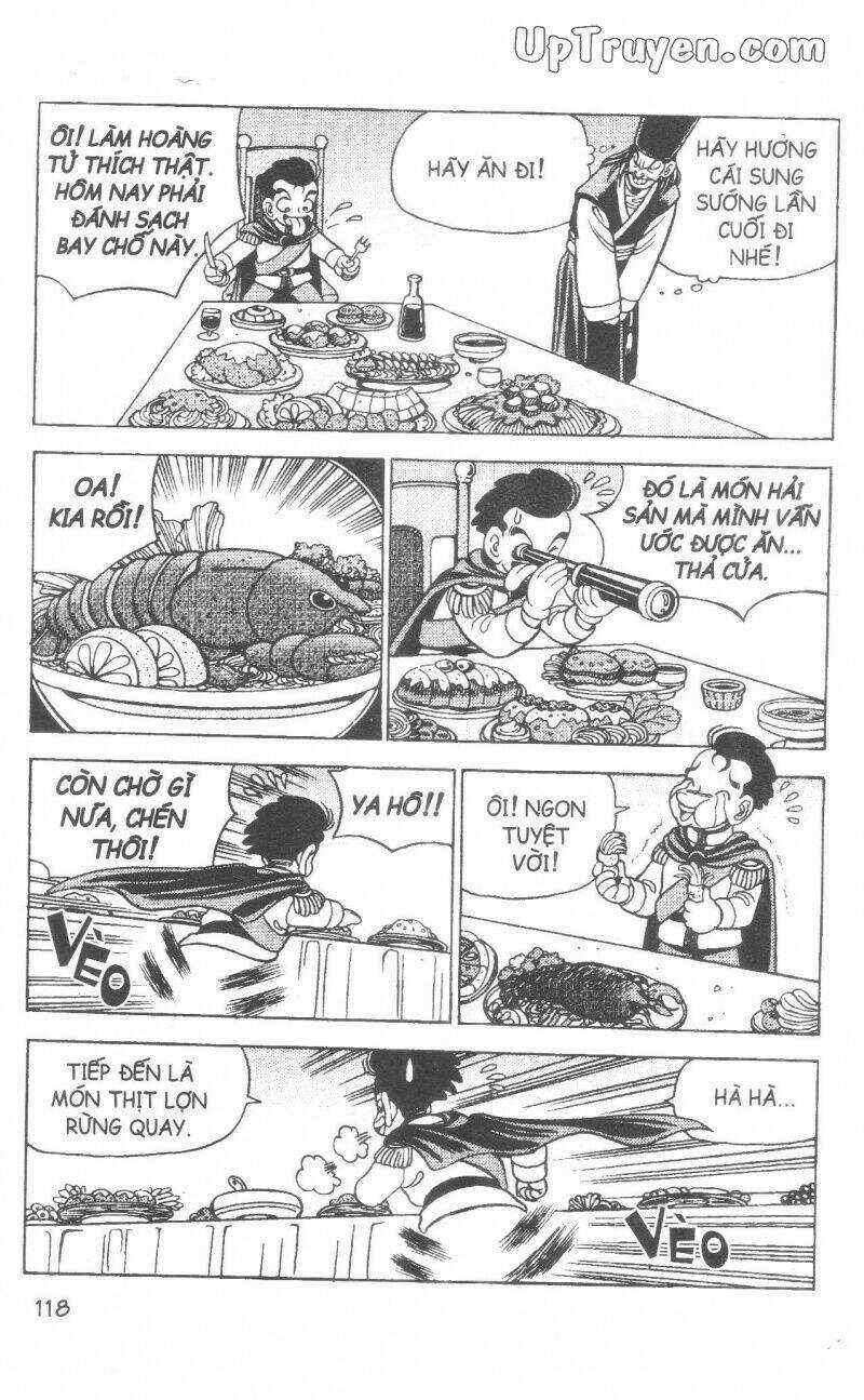 Đội Quân Nhí Nhố Chapter 33 trang 119