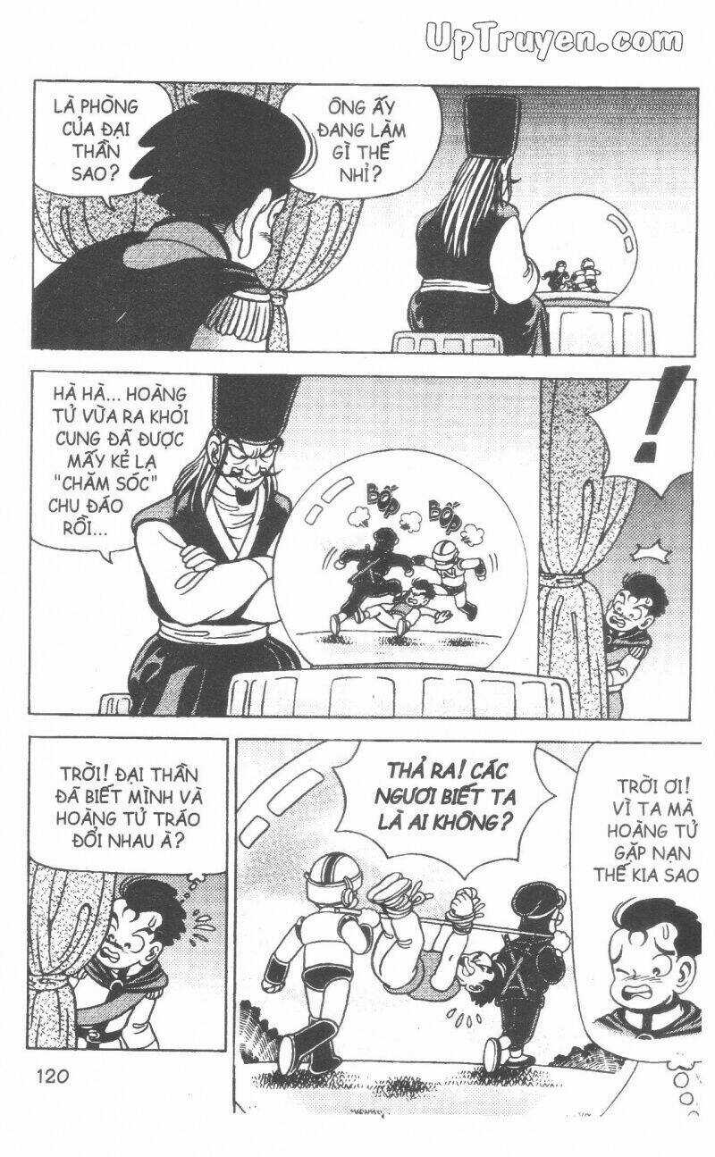 Đội Quân Nhí Nhố Chapter 33 trang 121