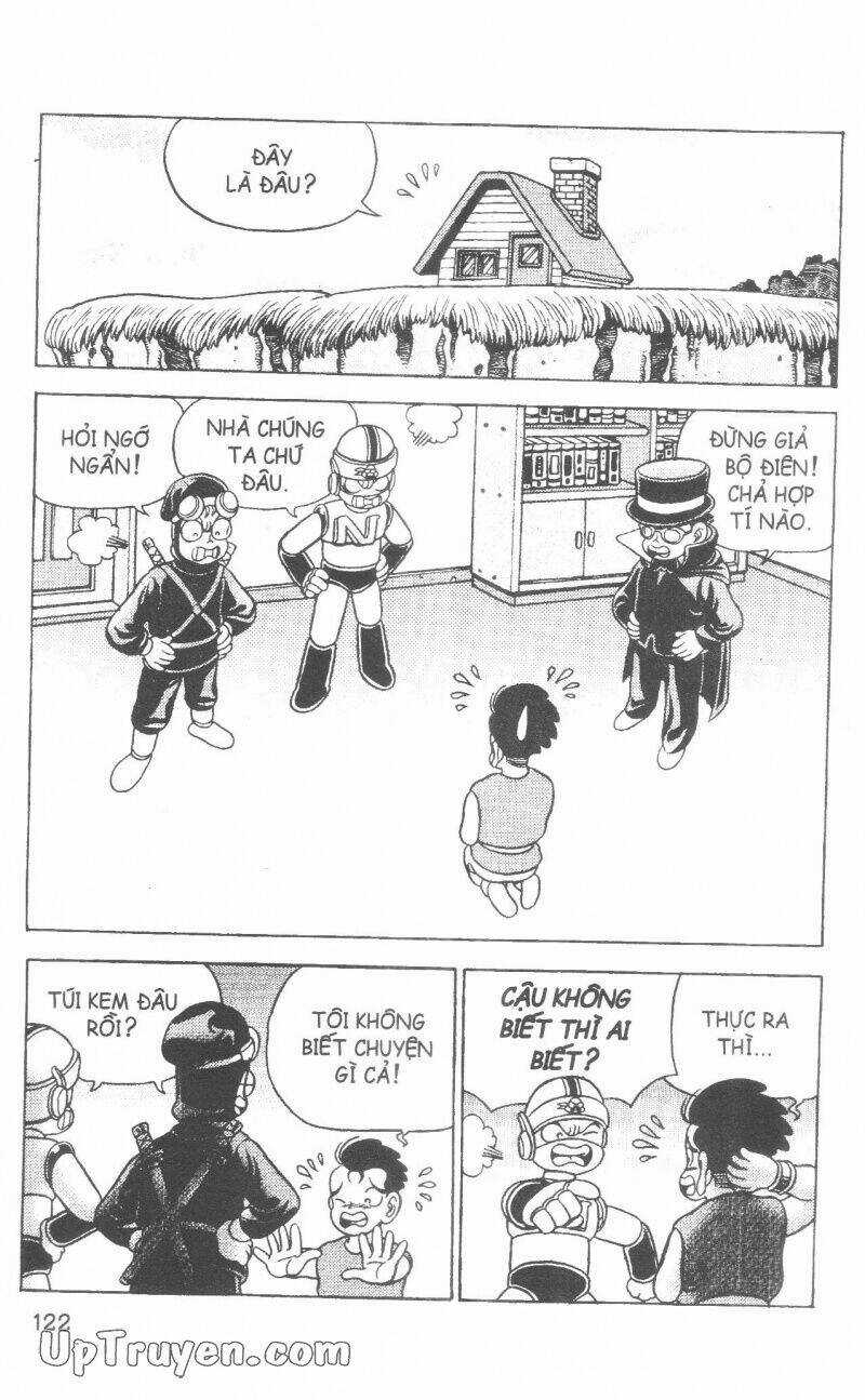 Đội Quân Nhí Nhố Chapter 33 trang 123