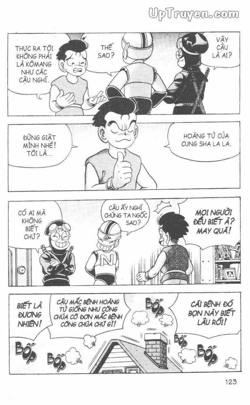 Đội Quân Nhí Nhố Chapter 33 trang 124