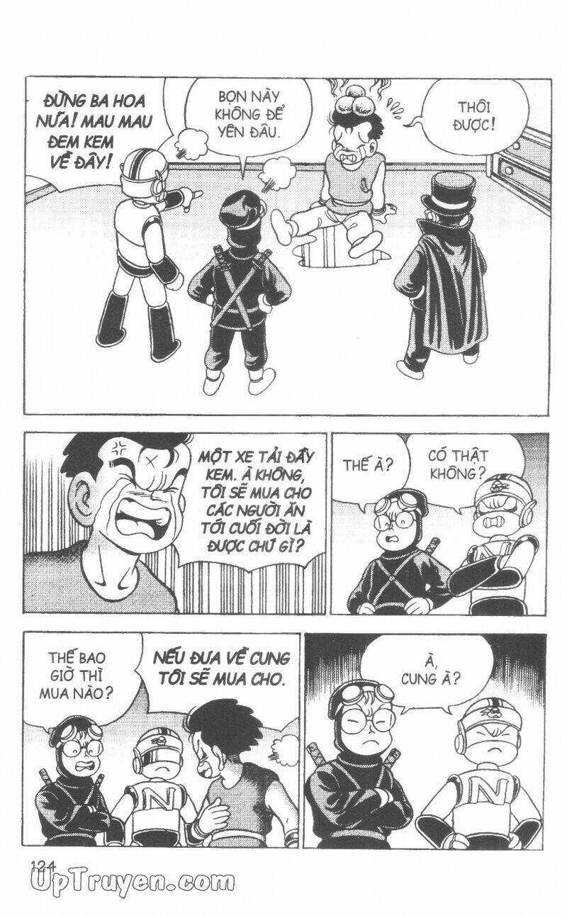 Đội Quân Nhí Nhố Chapter 33 trang 125