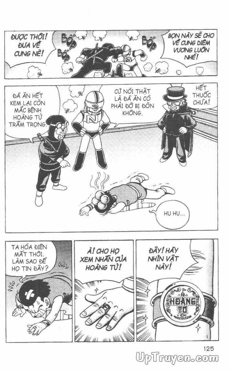 Đội Quân Nhí Nhố Chapter 33 trang 126