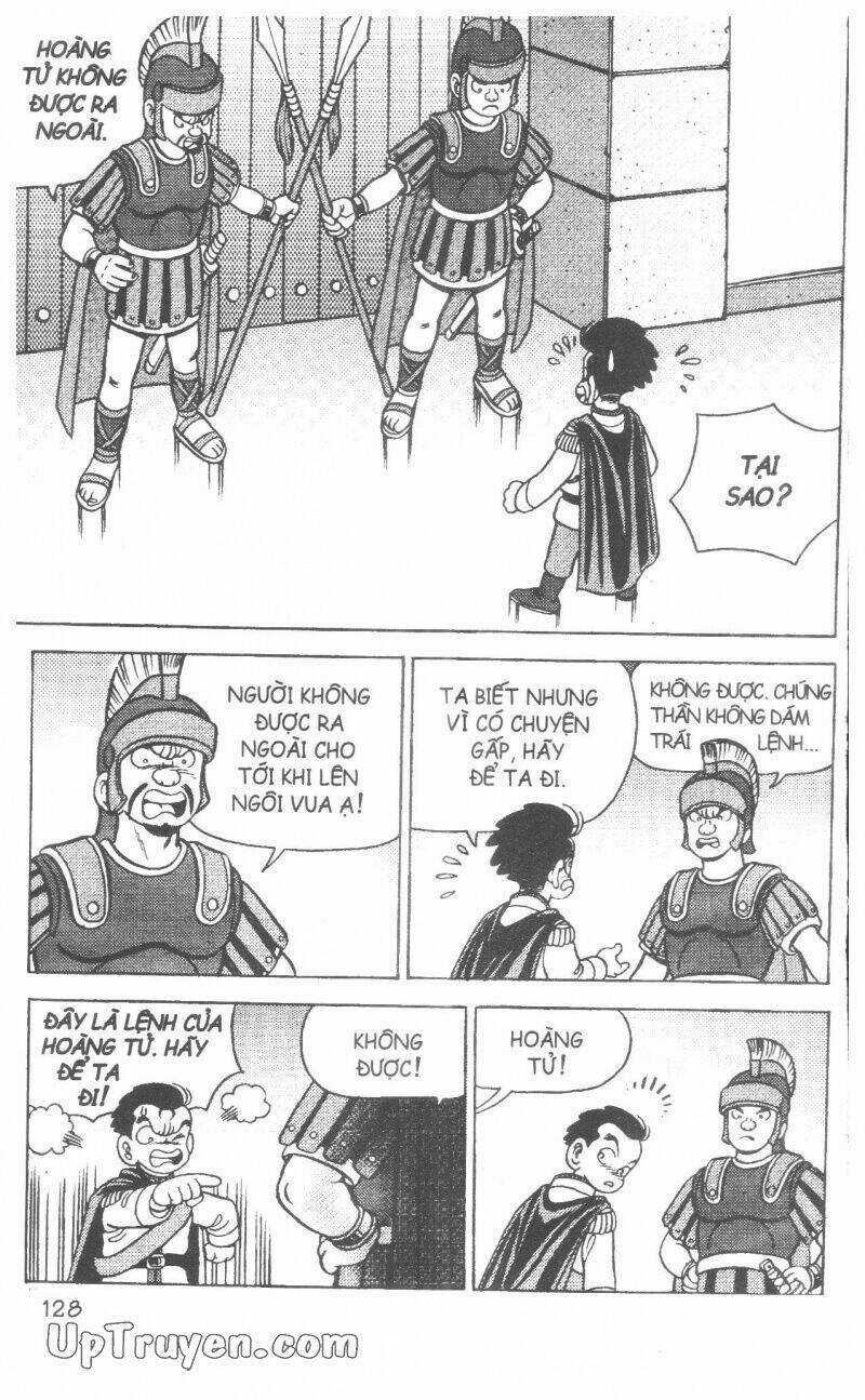 Đội Quân Nhí Nhố Chapter 33 trang 129