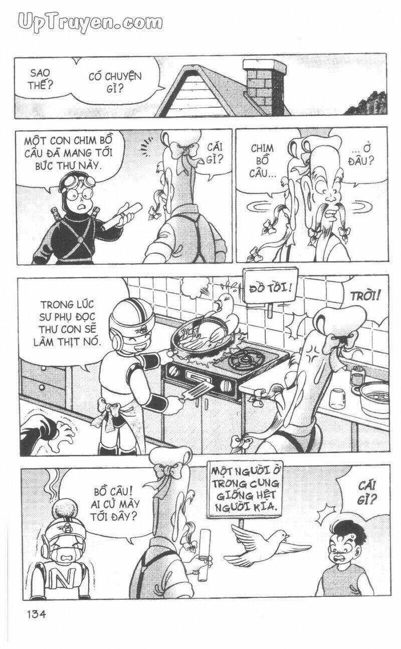 Đội Quân Nhí Nhố Chapter 33 trang 135