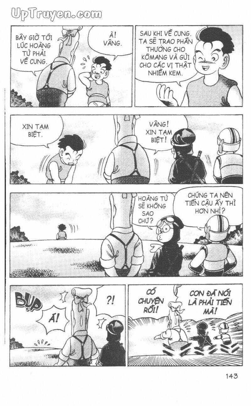 Đội Quân Nhí Nhố Chapter 33 trang 144