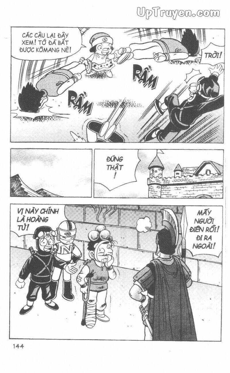 Đội Quân Nhí Nhố Chapter 33 trang 145