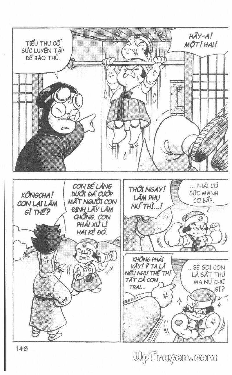 Đội Quân Nhí Nhố Chapter 33 trang 149