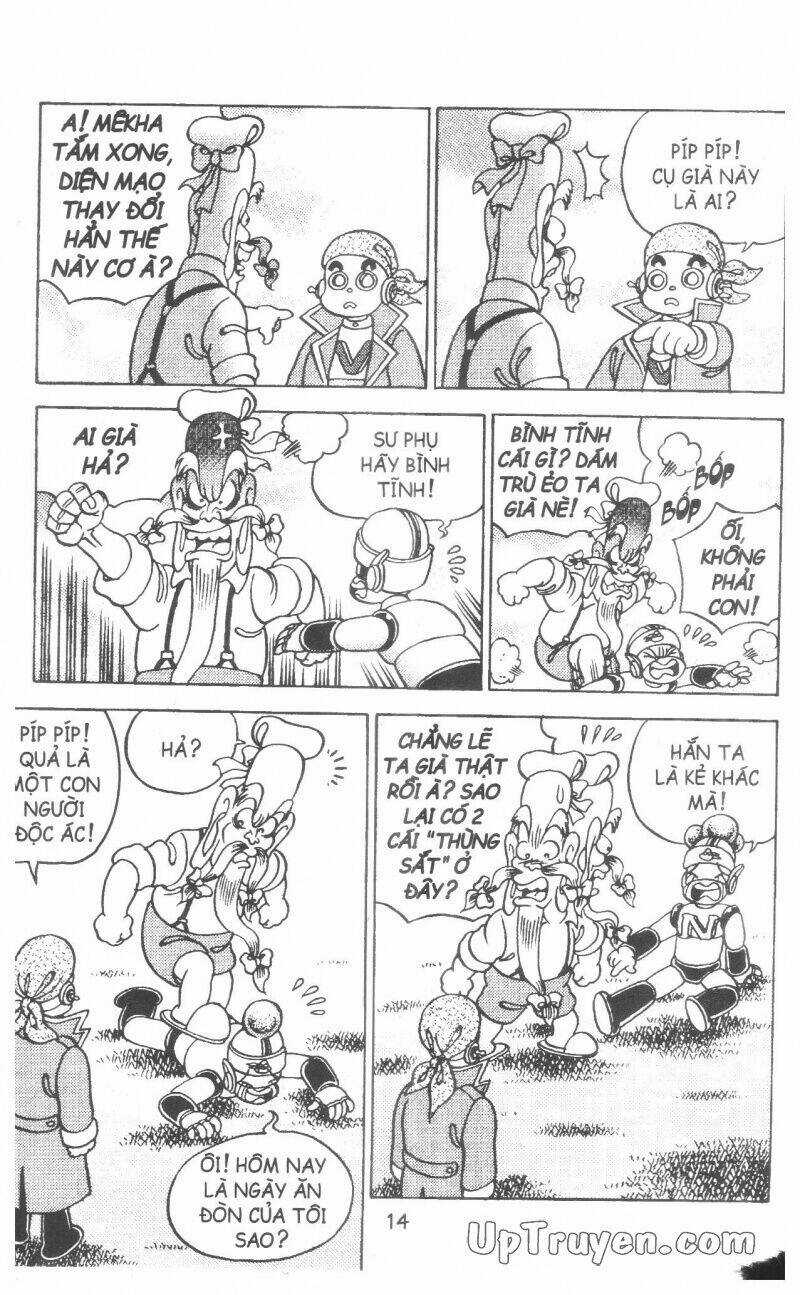 Đội Quân Nhí Nhố Chapter 33 trang 15