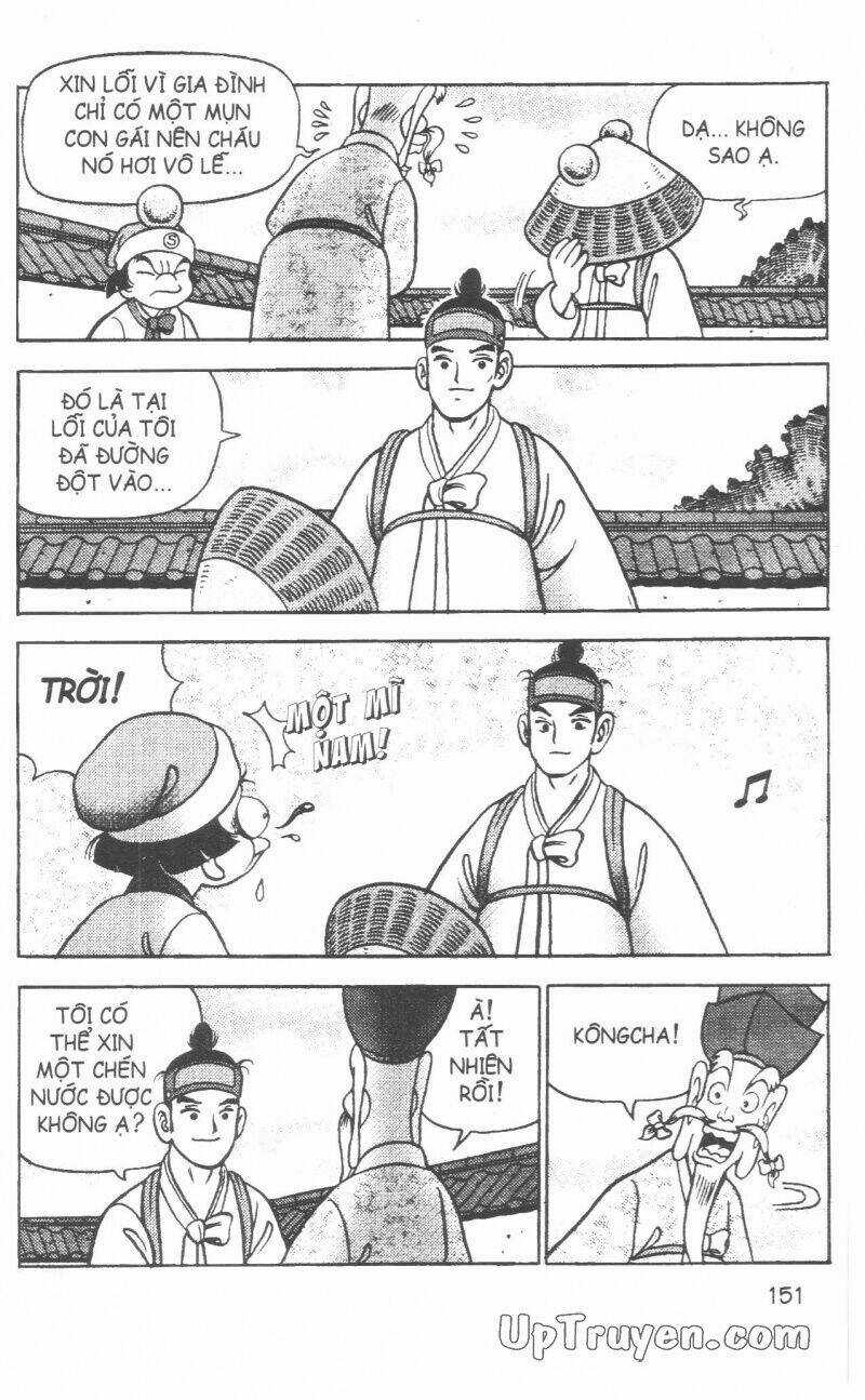 Đội Quân Nhí Nhố Chapter 33 trang 152