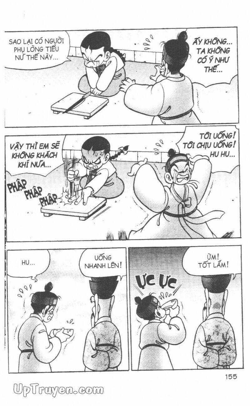 Đội Quân Nhí Nhố Chapter 33 trang 156