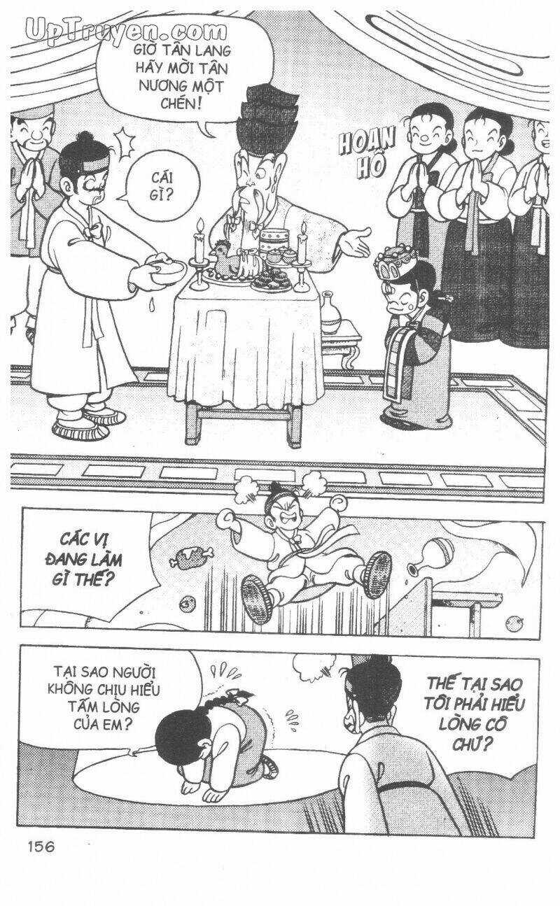 Đội Quân Nhí Nhố Chapter 33 trang 157