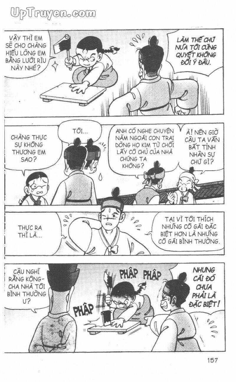 Đội Quân Nhí Nhố Chapter 33 trang 158