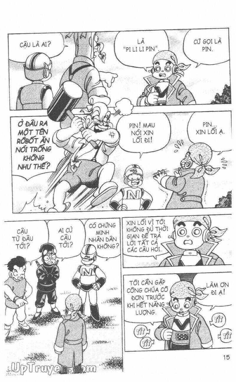 Đội Quân Nhí Nhố Chapter 33 trang 16