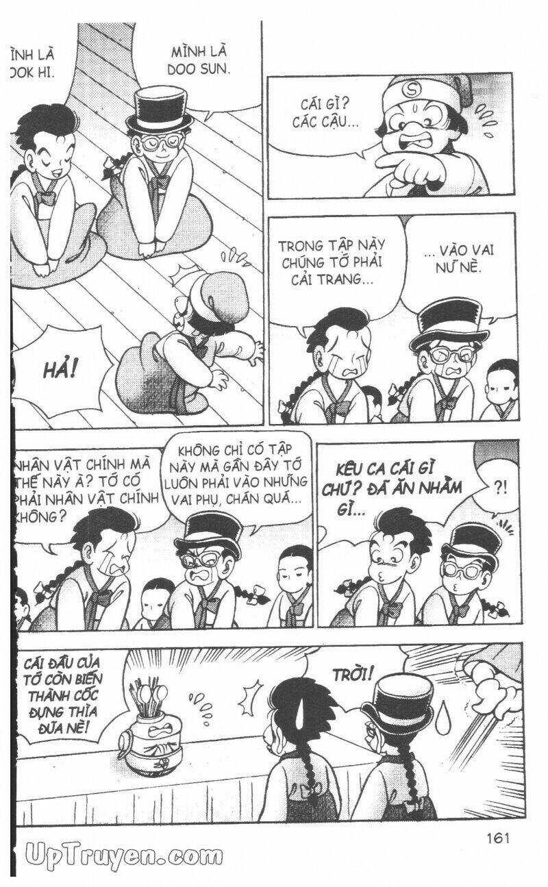 Đội Quân Nhí Nhố Chapter 33 trang 162