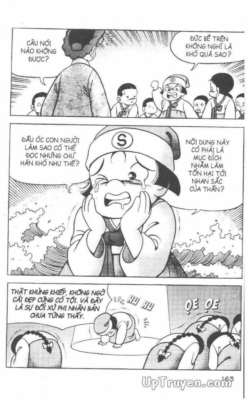 Đội Quân Nhí Nhố Chapter 33 trang 164