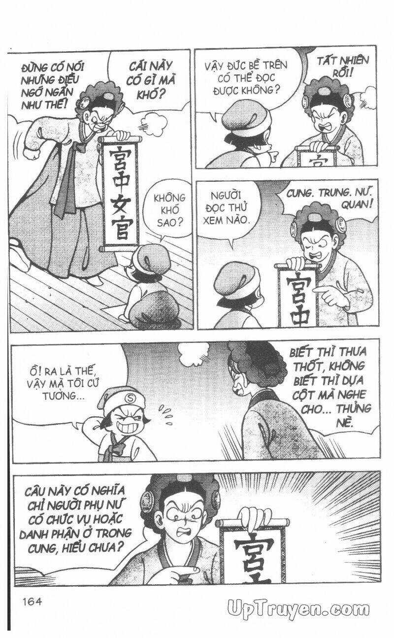 Đội Quân Nhí Nhố Chapter 33 trang 165