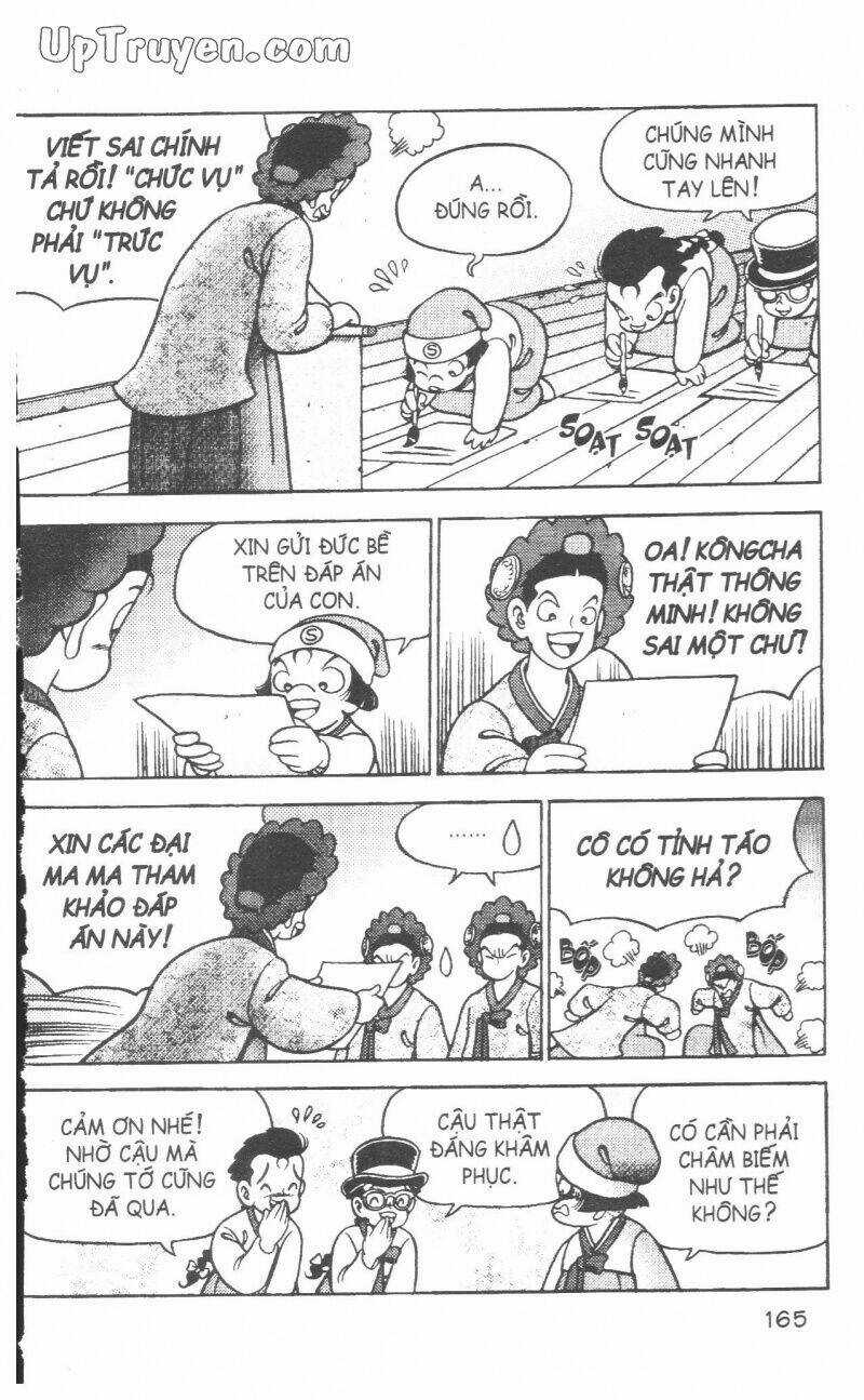 Đội Quân Nhí Nhố Chapter 33 trang 166