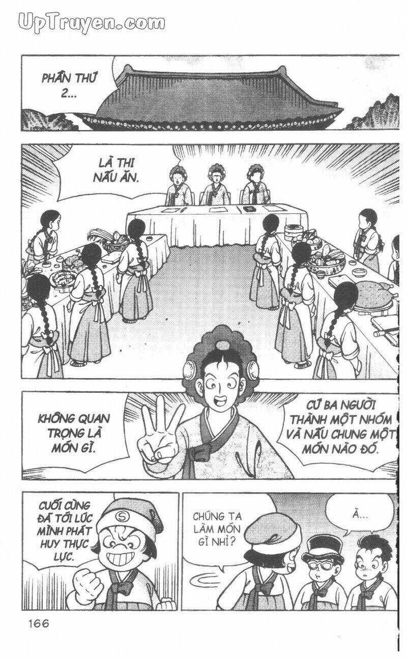 Đội Quân Nhí Nhố Chapter 33 trang 167