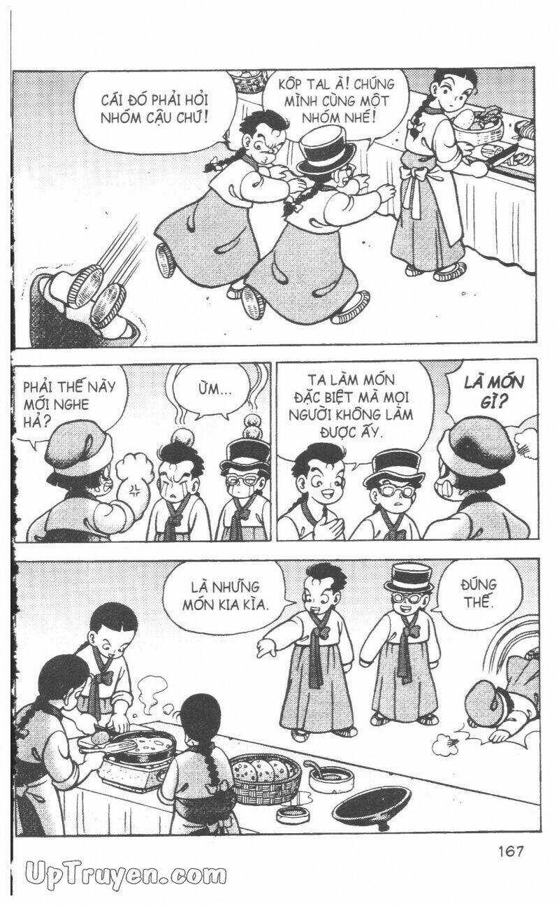 Đội Quân Nhí Nhố Chapter 33 trang 168