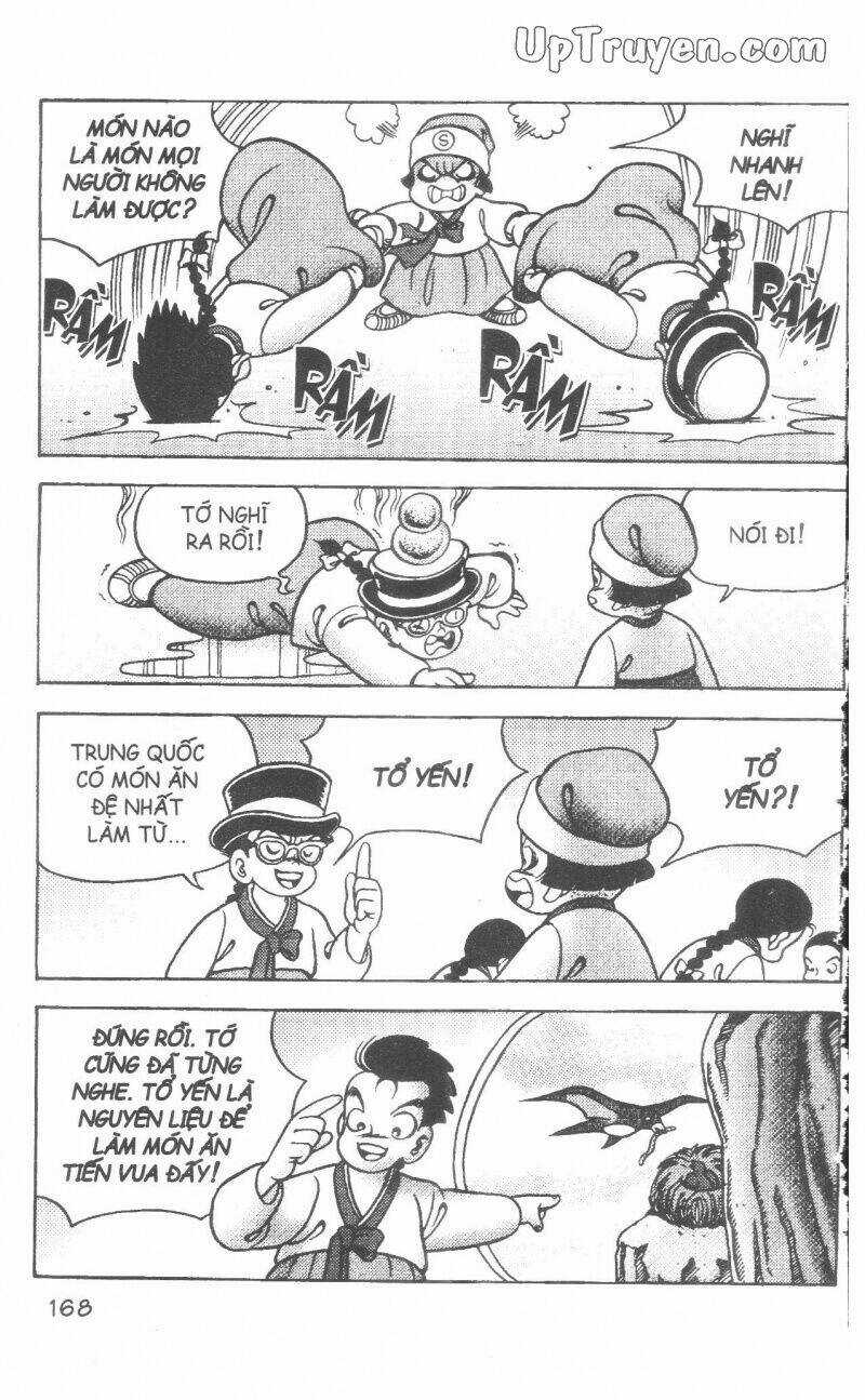 Đội Quân Nhí Nhố Chapter 33 trang 169