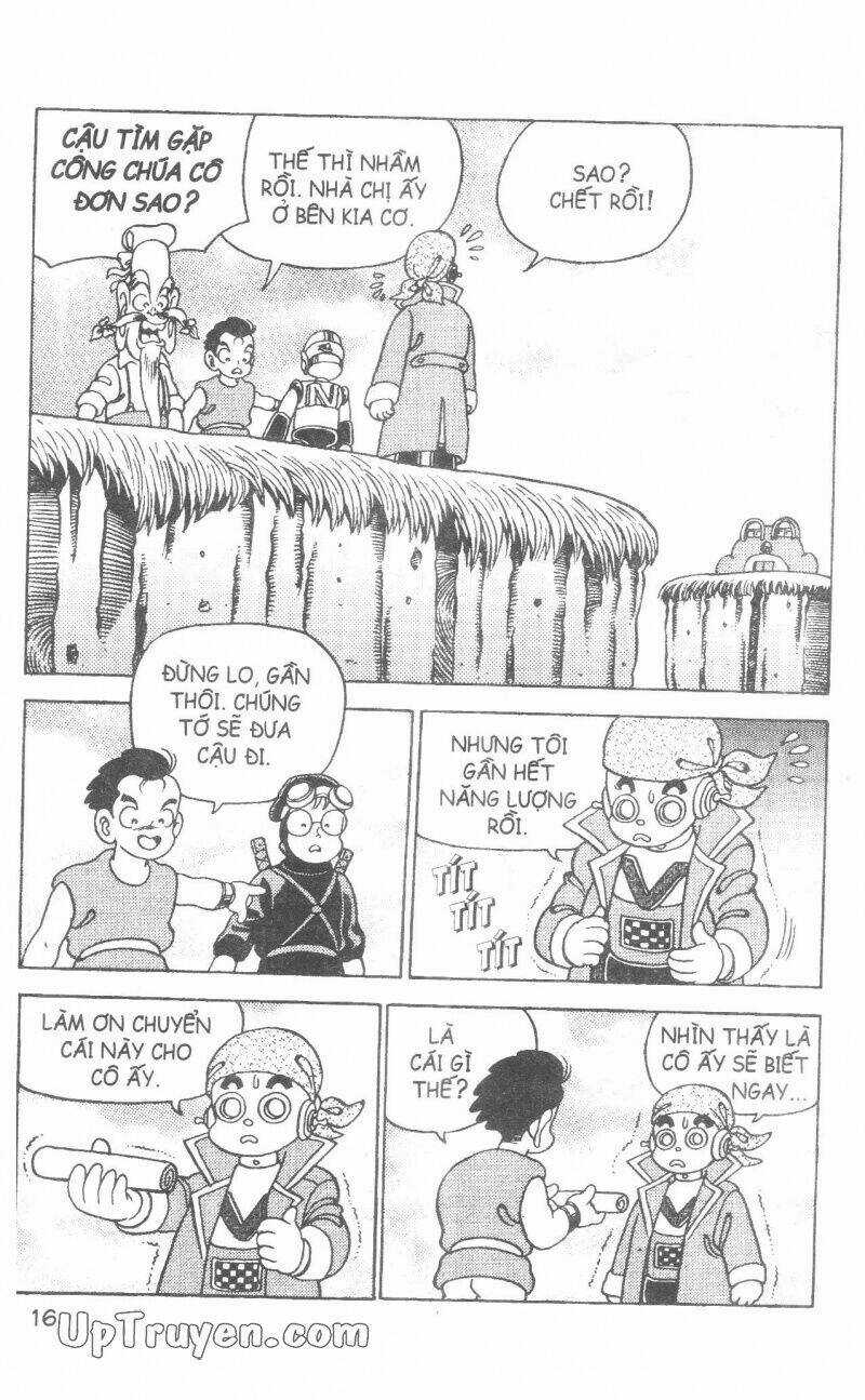 Đội Quân Nhí Nhố Chapter 33 trang 17