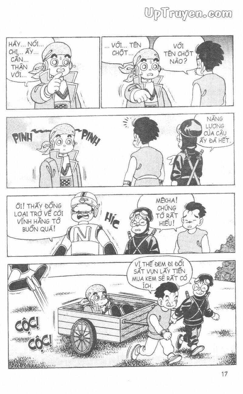 Đội Quân Nhí Nhố Chapter 33 trang 18