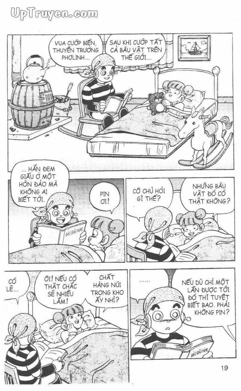 Đội Quân Nhí Nhố Chapter 33 trang 20