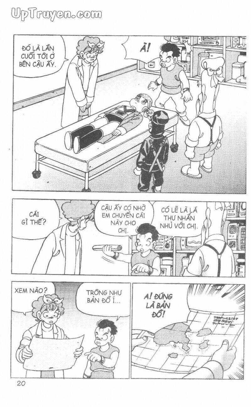 Đội Quân Nhí Nhố Chapter 33 trang 21