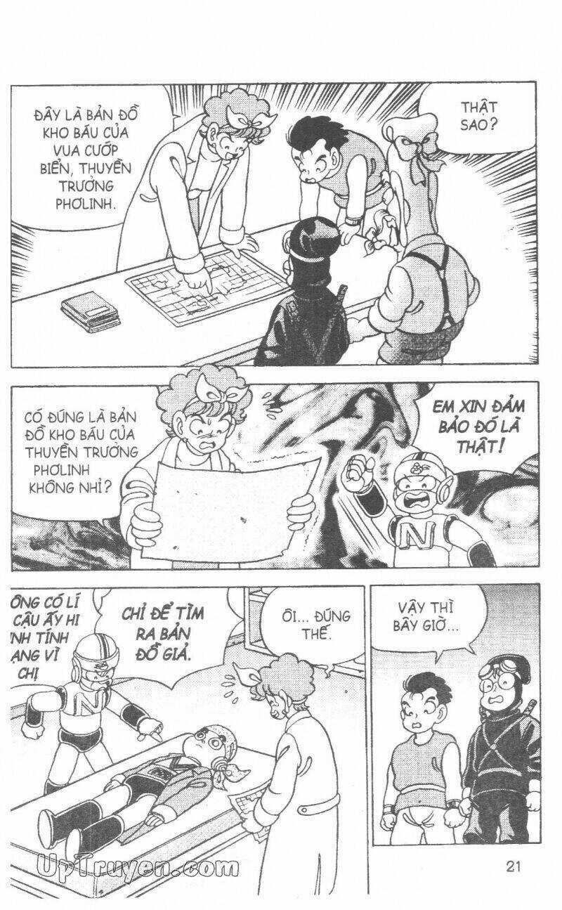 Đội Quân Nhí Nhố Chapter 33 trang 22