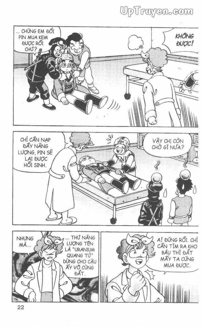 Đội Quân Nhí Nhố Chapter 33 trang 23