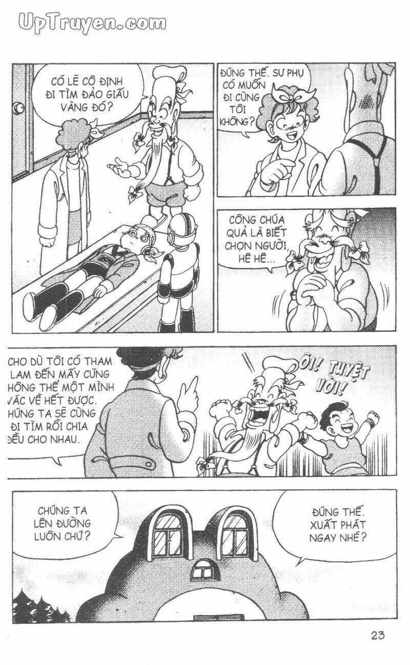 Đội Quân Nhí Nhố Chapter 33 trang 24