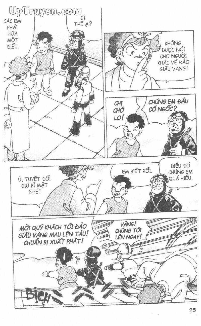 Đội Quân Nhí Nhố Chapter 33 trang 26