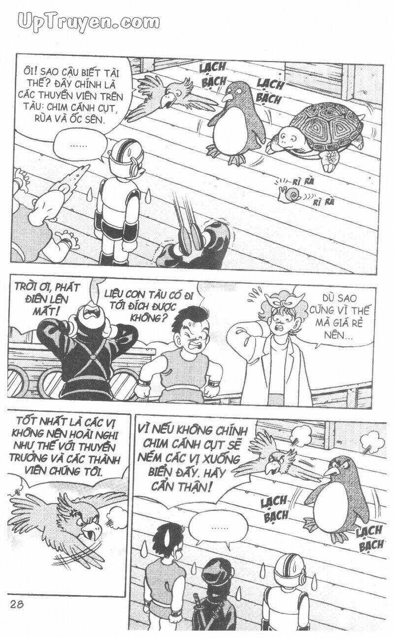 Đội Quân Nhí Nhố Chapter 33 trang 29