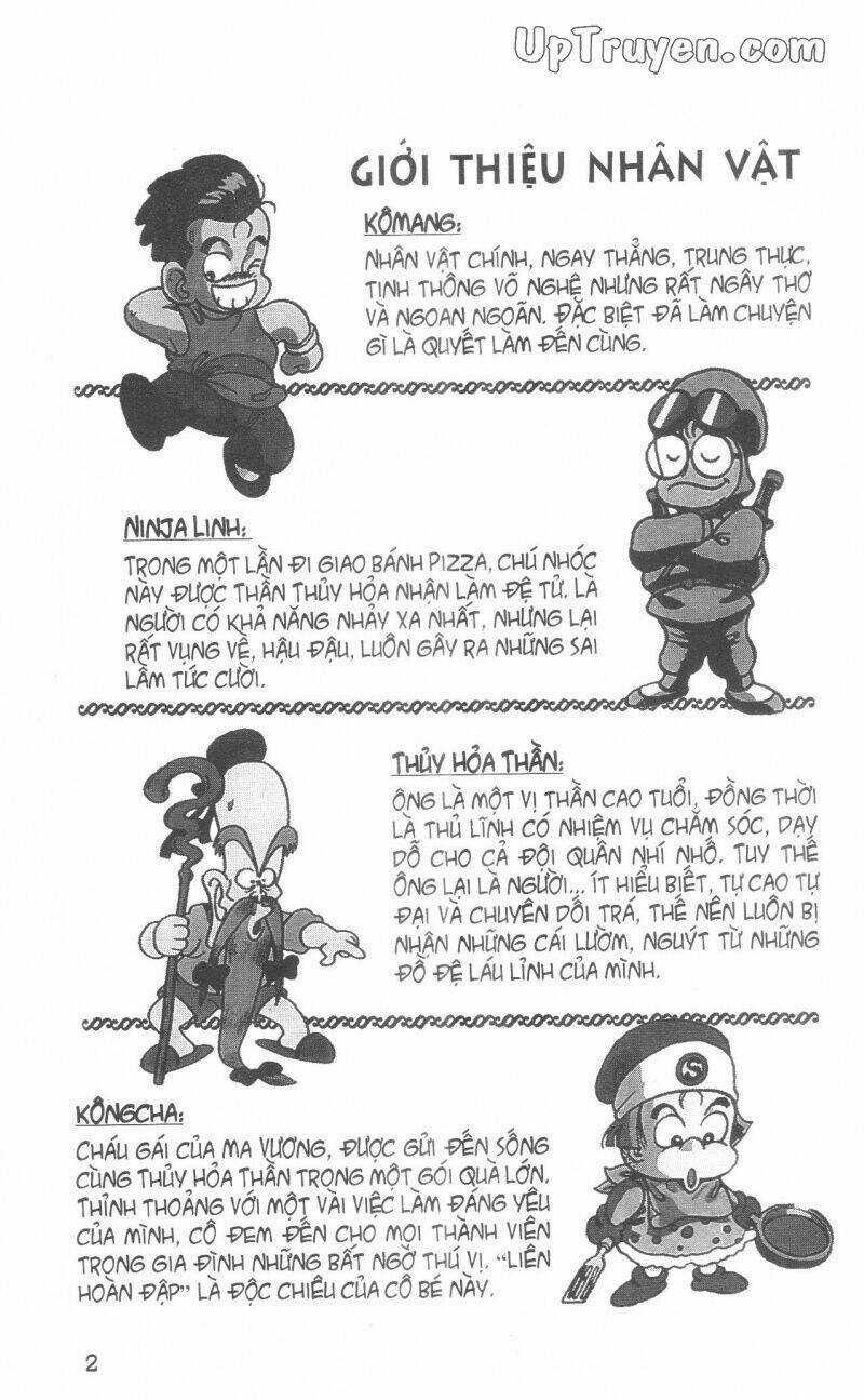 Đội Quân Nhí Nhố Chapter 33 trang 3