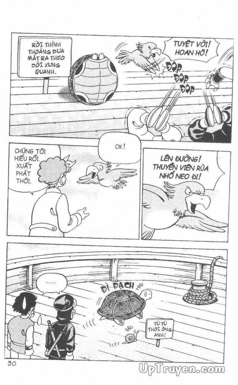 Đội Quân Nhí Nhố Chapter 33 trang 31