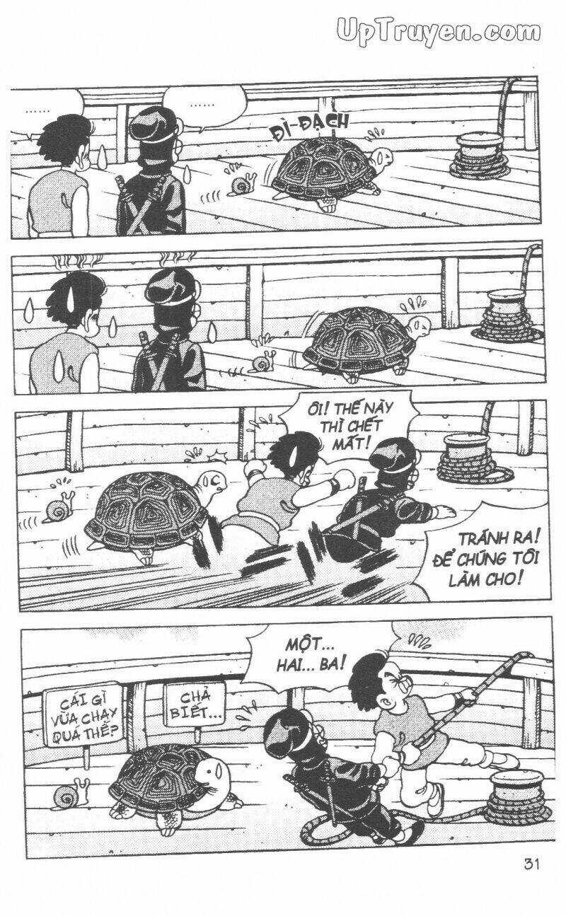 Đội Quân Nhí Nhố Chapter 33 trang 32