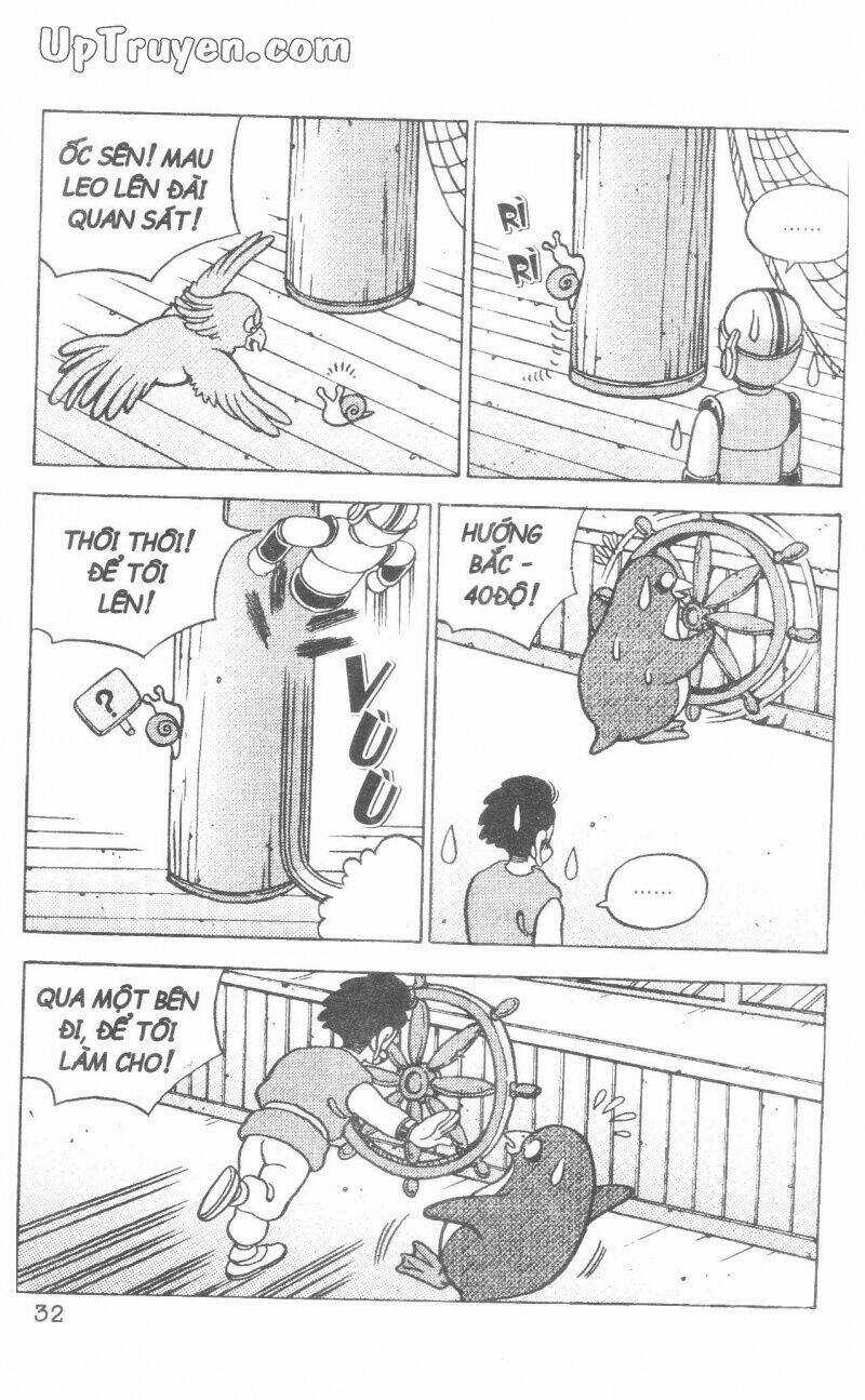 Đội Quân Nhí Nhố Chapter 33 trang 33