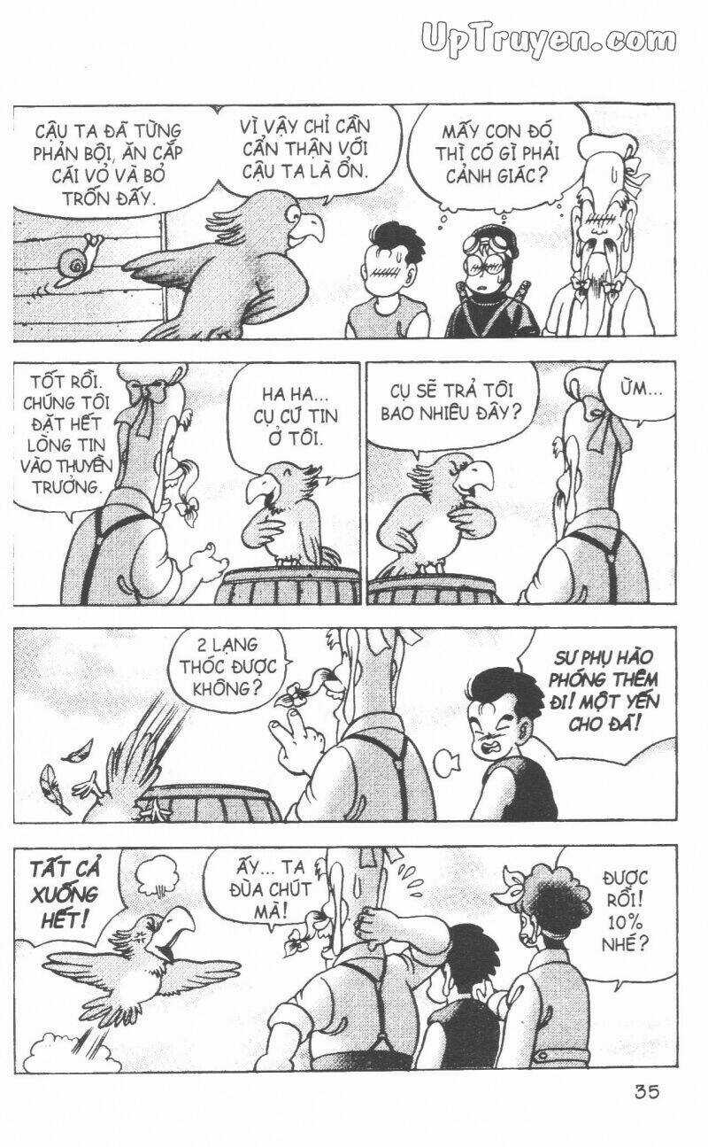 Đội Quân Nhí Nhố Chapter 33 trang 36