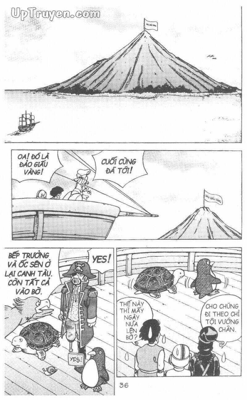 Đội Quân Nhí Nhố Chapter 33 trang 37