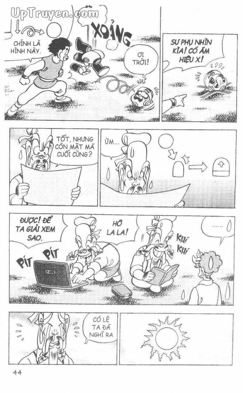 Đội Quân Nhí Nhố Chapter 33 trang 45