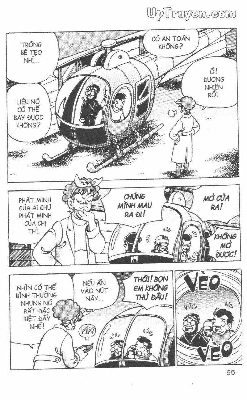 Đội Quân Nhí Nhố Chapter 33 trang 56