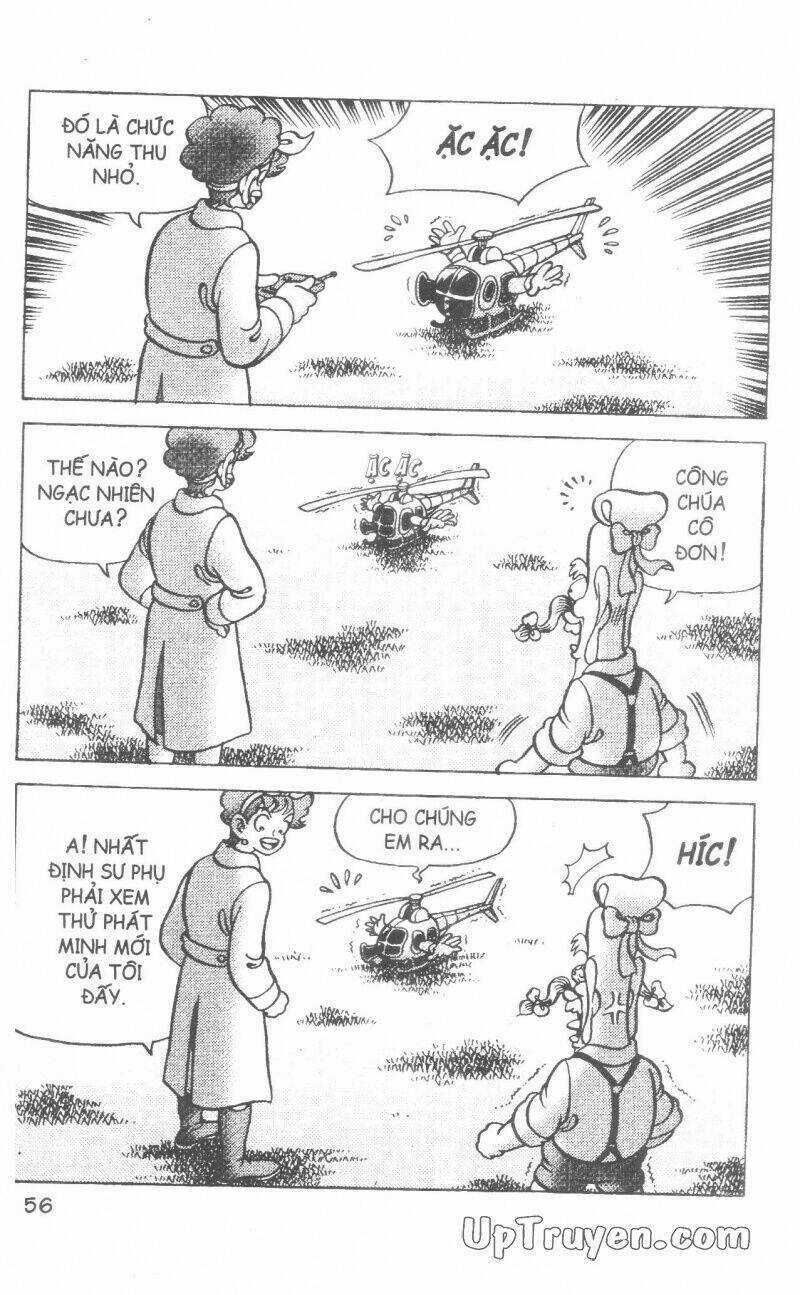 Đội Quân Nhí Nhố Chapter 33 trang 57