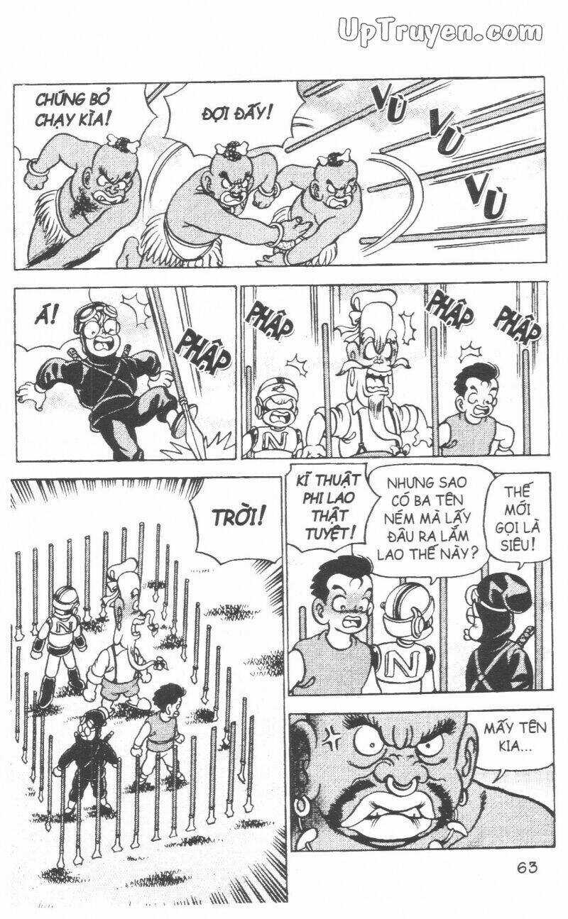 Đội Quân Nhí Nhố Chapter 33 trang 64