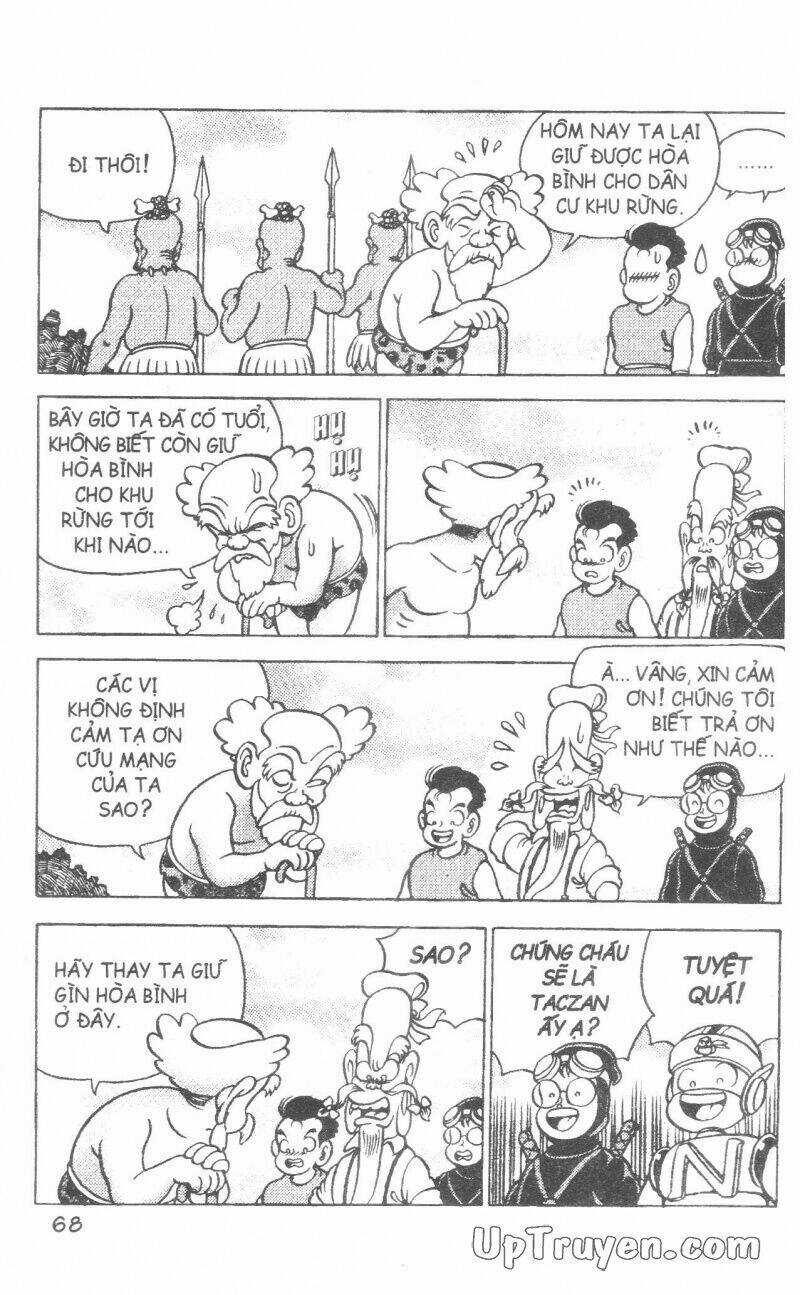 Đội Quân Nhí Nhố Chapter 33 trang 69