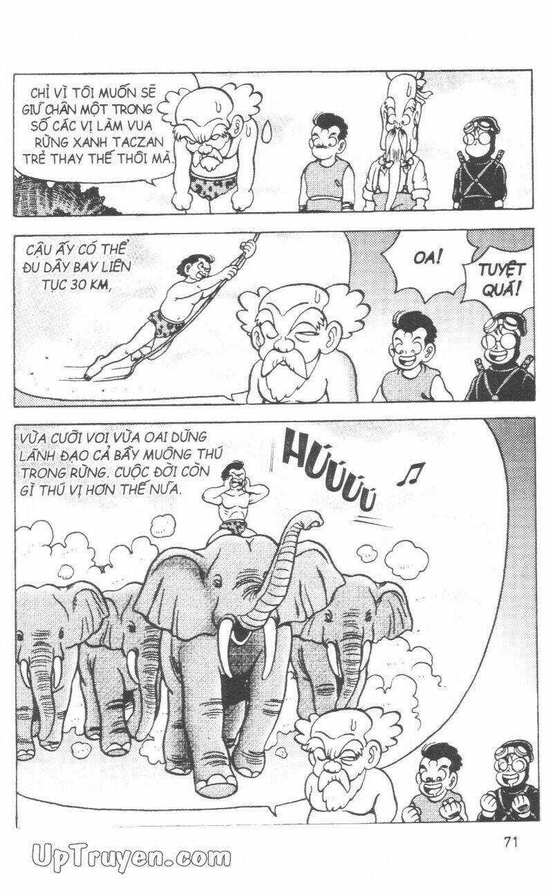 Đội Quân Nhí Nhố Chapter 33 trang 72