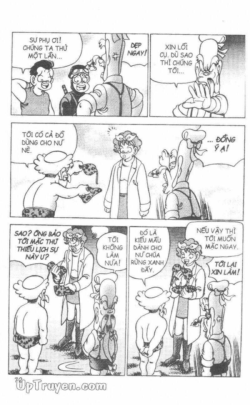 Đội Quân Nhí Nhố Chapter 33 trang 73