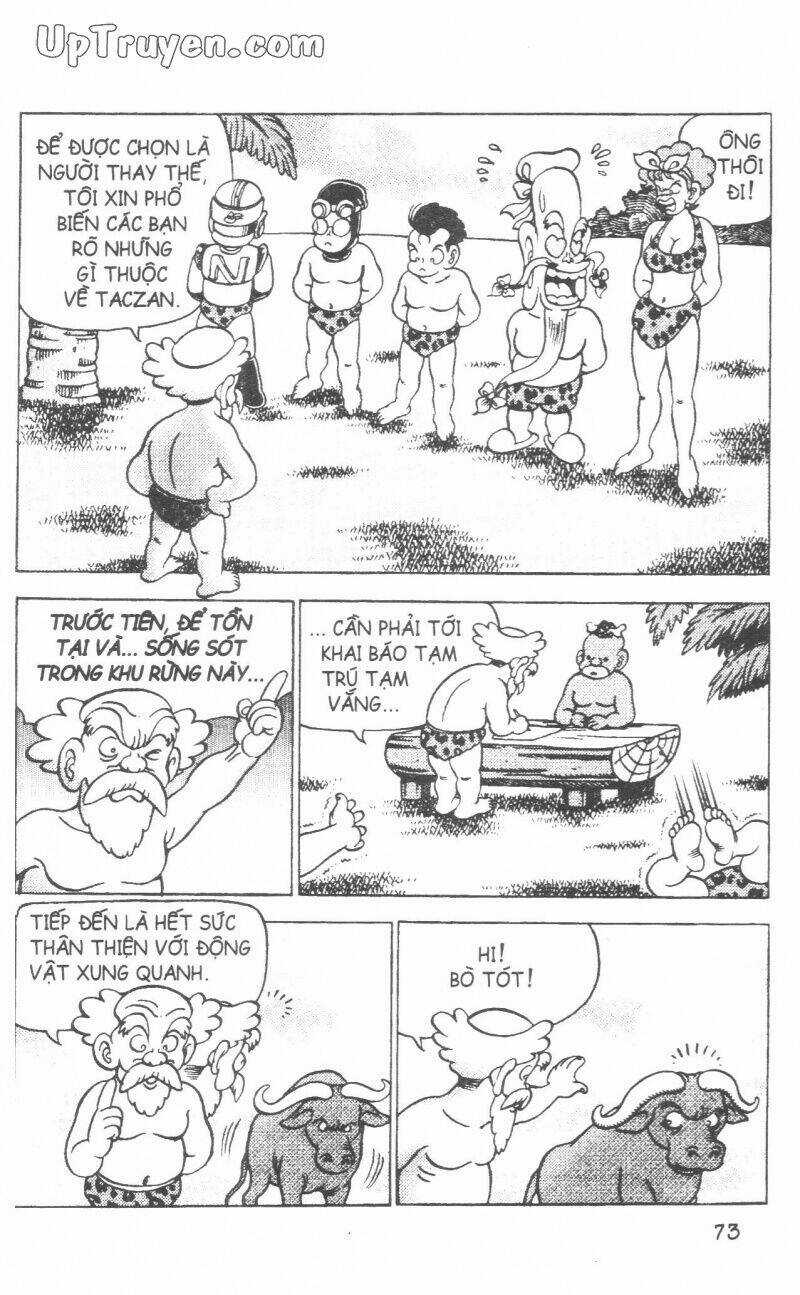 Đội Quân Nhí Nhố Chapter 33 trang 74