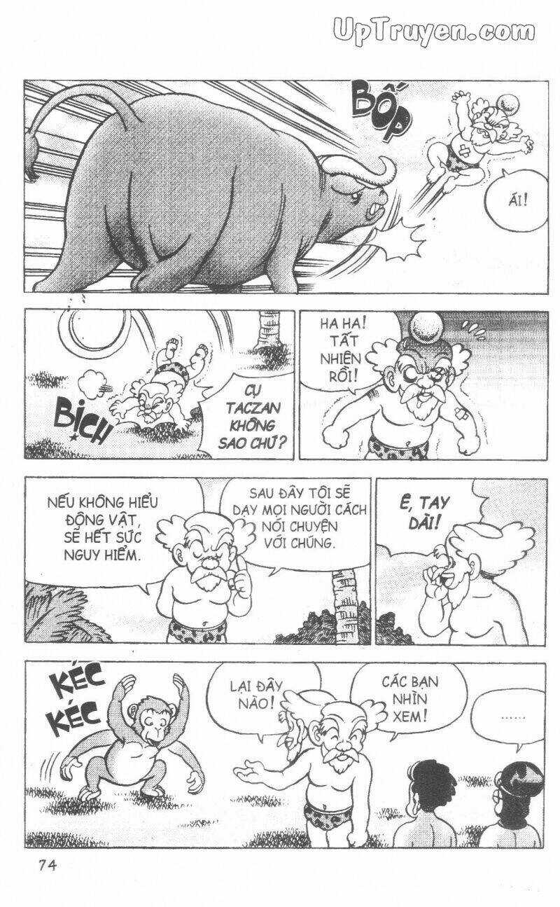 Đội Quân Nhí Nhố Chapter 33 trang 75