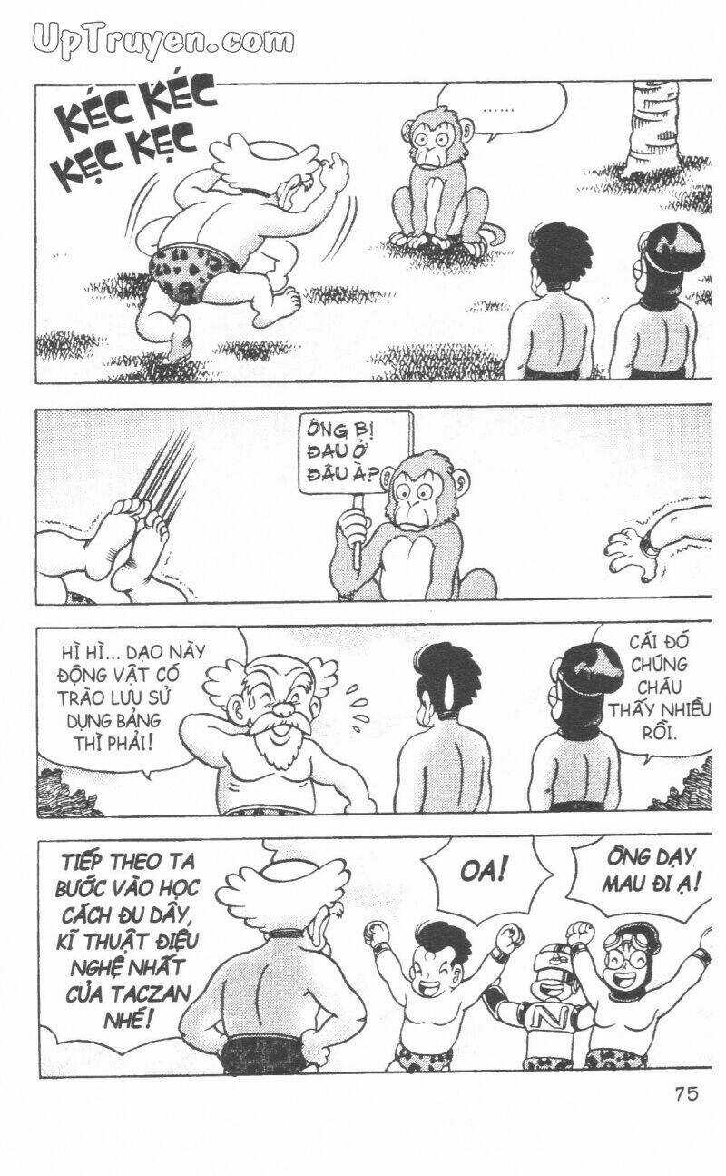 Đội Quân Nhí Nhố Chapter 33 trang 76